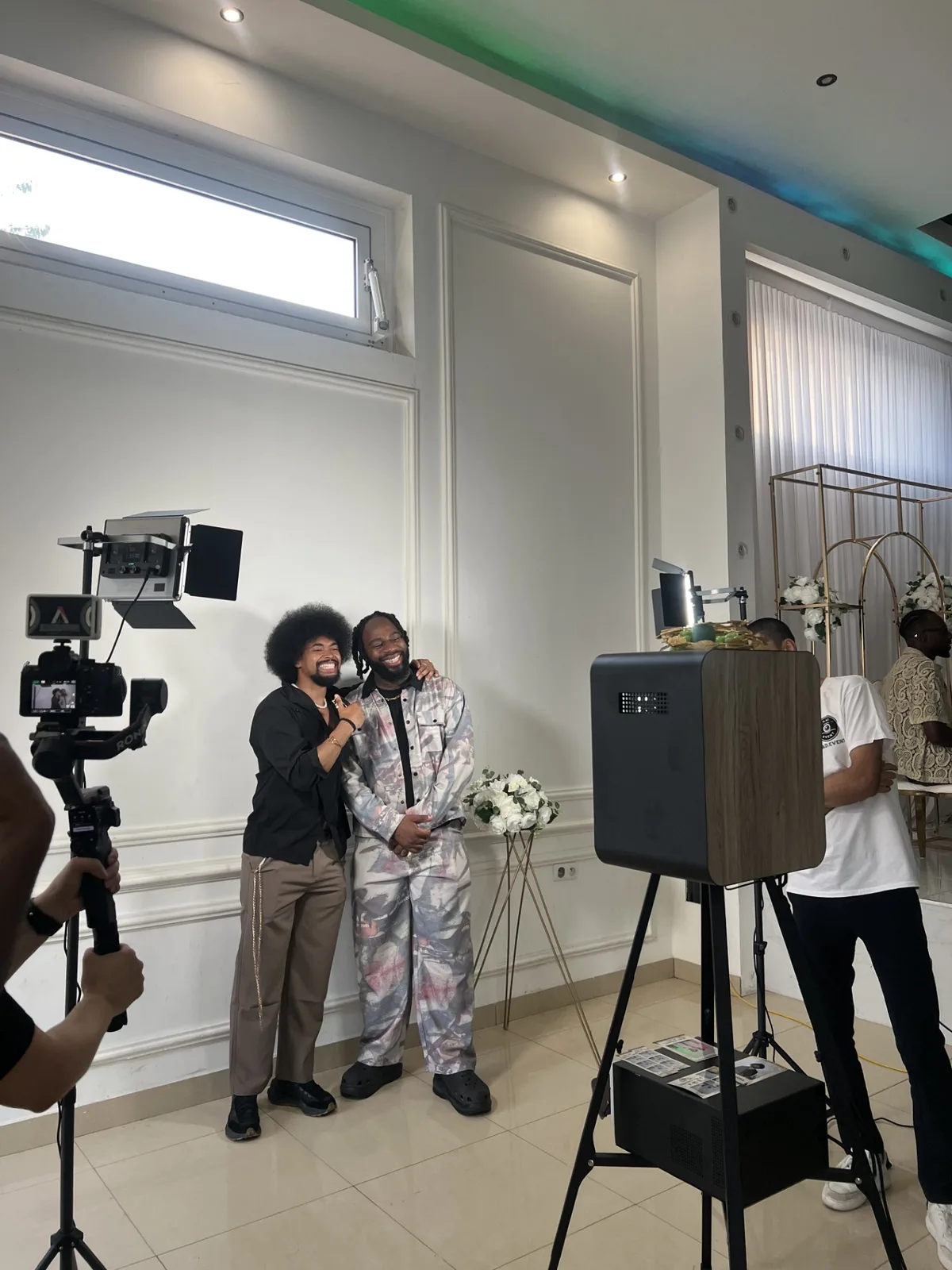 Animation photobooth