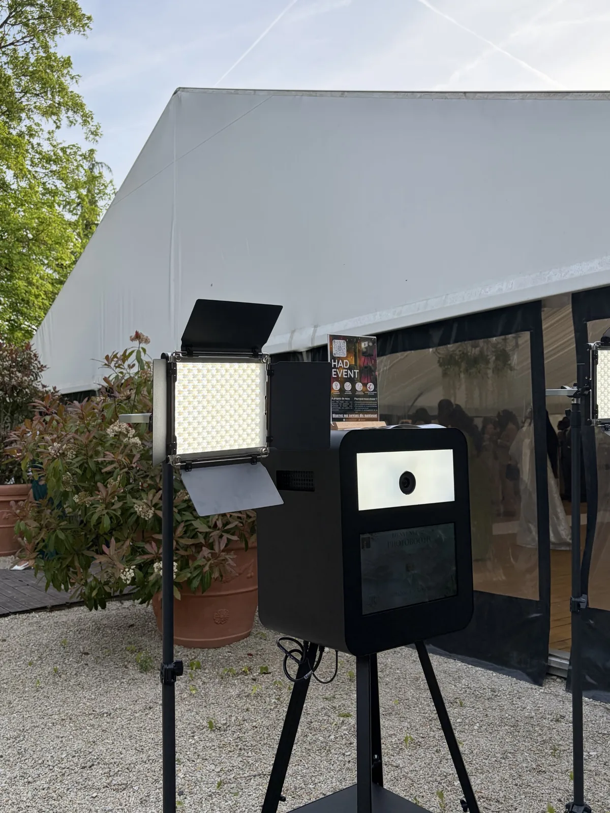 Photobooth Had Event